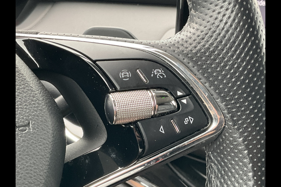 Škoda ENYAQ iV 80 SOH 92.5% First Edition Leer Stoel/StuurVerw+Elektr Carplay Adapt.Cruise Sportline
