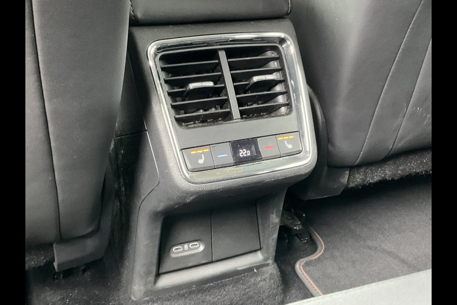 Škoda ENYAQ iV 80 SOH 92.5% First Edition Leer Stoel/StuurVerw+Elektr Carplay Adapt.Cruise Sportline