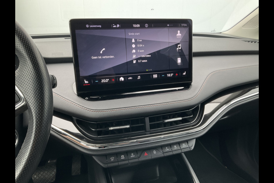 Škoda ENYAQ iV 80 SOH 92.5% First Edition Leer Stoel/StuurVerw+Elektr Carplay Adapt.Cruise Sportline