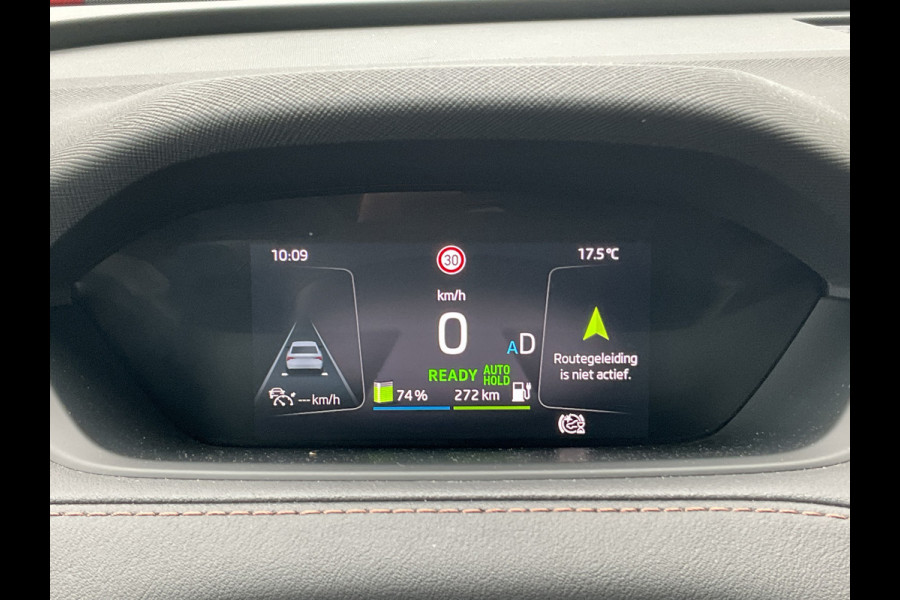 Škoda ENYAQ iV 80 SOH 92.5% First Edition Leer Stoel/StuurVerw+Elektr Carplay Adapt.Cruise Sportline