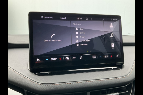 Škoda ENYAQ iV 80 SOH 92.5% First Edition Leer Stoel/StuurVerw+Elektr Carplay Adapt.Cruise Sportline