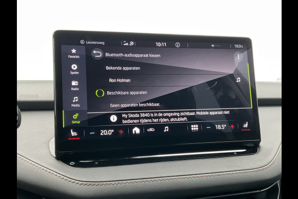 Škoda ENYAQ iV 80 SOH 92.5% First Edition Leer Stoel/StuurVerw+Elektr Carplay Adapt.Cruise Sportline