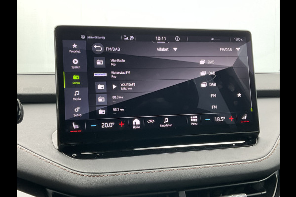 Škoda ENYAQ iV 80 SOH 92.5% First Edition Leer Stoel/StuurVerw+Elektr Carplay Adapt.Cruise Sportline