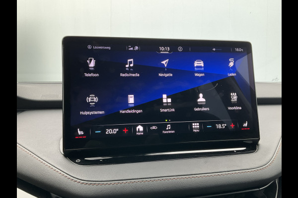 Škoda ENYAQ iV 80 SOH 92.5% First Edition Leer Stoel/StuurVerw+Elektr Carplay Adapt.Cruise Sportline