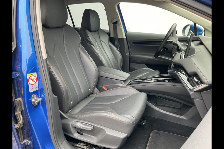 Škoda ENYAQ iV 80 SOH 92.5% First Edition Leer Stoel/StuurVerw+Elektr Carplay Adapt.Cruise Sportline