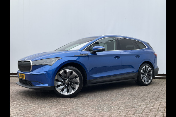 Škoda ENYAQ iV 80 SOH 92.5% First Edition Leer Stoel/StuurVerw+Elektr Carplay Adapt.Cruise Sportline