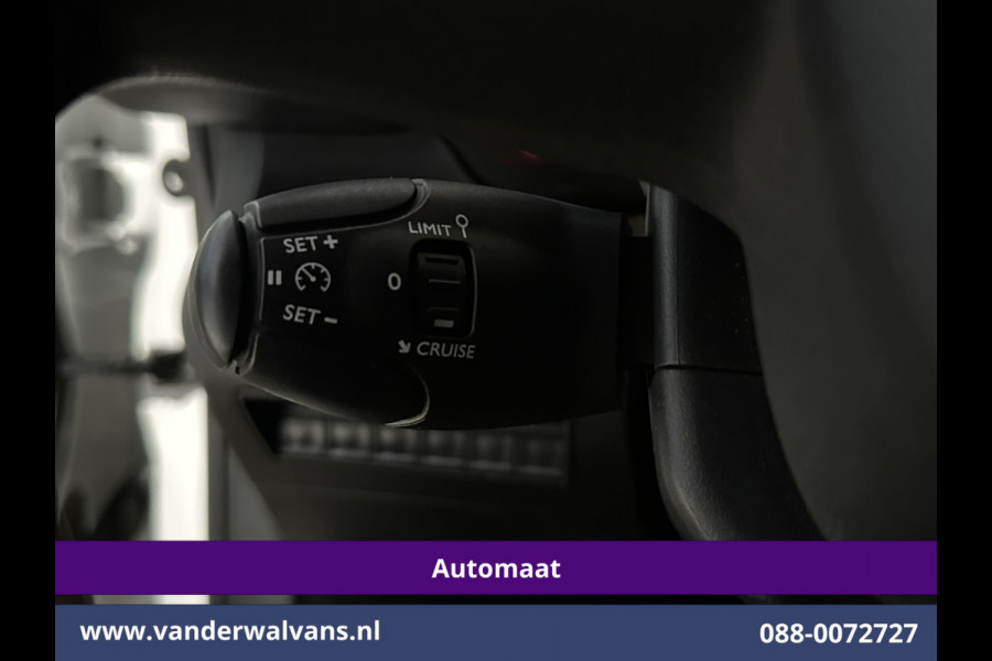 Citroën Berlingo 1.2 PureTech 130pk Automaat Benzine L1H1 Euro6 Airco | 3-Zits | Navigatie | Camera | Apple Carplay Android Auto, Cruisecontrol, Parkeersensoren