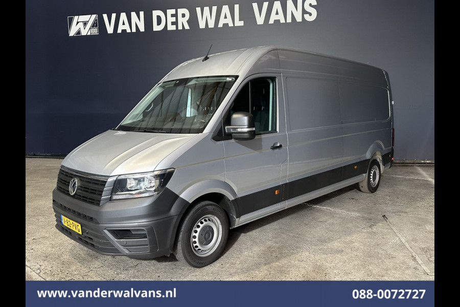 Volkswagen Crafter 2.0 TDI 177pk L4H3 L3H2 Euro6 Airco | Camera | Navigatie | Apple Carplay | 3000kg Trekhaak Android Auto, Parkeersensoren, Bijrijdersbank