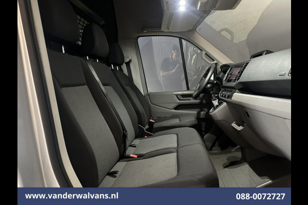 Volkswagen Crafter 2.0 TDI 177pk L4H3 L3H2 Euro6 Airco | Camera | Navigatie | Apple Carplay | 3000kg Trekhaak Android Auto, Parkeersensoren, Bijrijdersbank