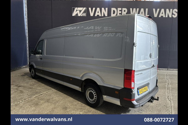 Volkswagen Crafter 2.0 TDI 177pk L4H3 L3H2 Euro6 Airco | Camera | Navigatie | Apple Carplay | 3000kg Trekhaak Android Auto, Parkeersensoren, Bijrijdersbank