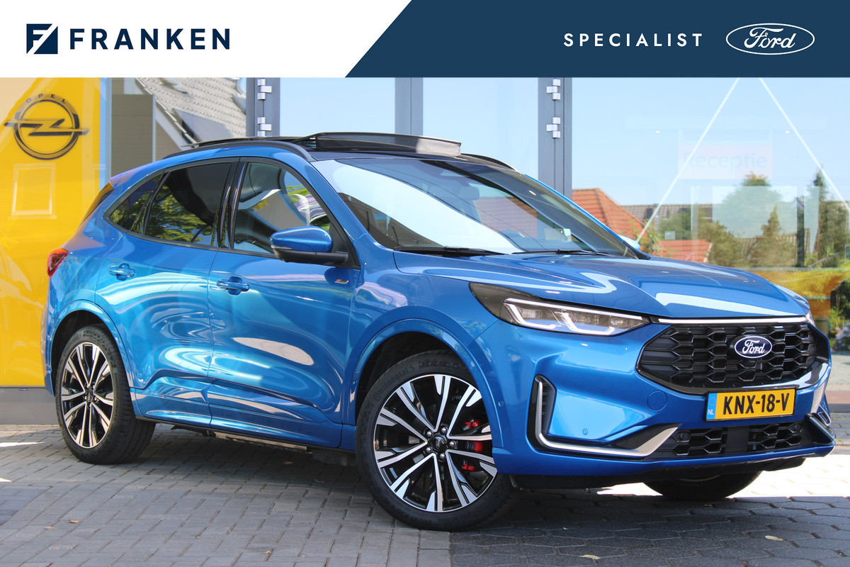 Ford Kuga 2.5 PHEV ST-Line X | NIEUW! | Panoramadak | AGR | 20' Lichtmetalen velgen