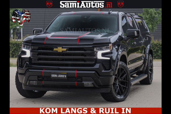 Chevrolet Silverado HULK PACK | BEAST | HUIF | BLACK OPS | BOM VOL | GARANTIE TOT 24-01-2028 | DC 5 PERSOONS | DUBBELE CABINE | HUD | COMFORT STOELEN GEKOELD EN VERWARMD | BOSE | EN NOG VEEL MEER ....| 6.2 V8 426PK |