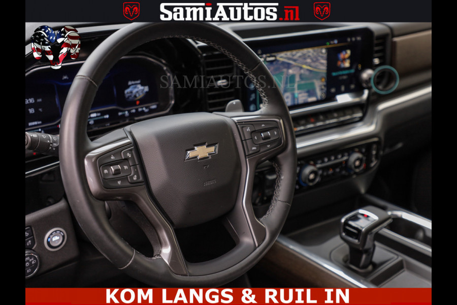 Chevrolet Silverado HULK PACK | BEAST | HUIF | BLACK OPS | BOM VOL | GARANTIE TOT 24-01-2028 | DC 5 PERSOONS | DUBBELE CABINE | HUD | COMFORT STOELEN GEKOELD EN VERWARMD | BOSE | EN NOG VEEL MEER ....| 6.2 V8 426PK |