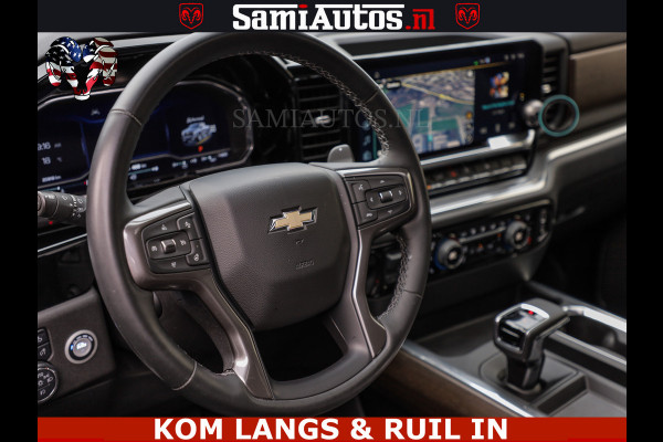Chevrolet Silverado HULK PACK | BEAST | HUIF | BLACK OPS | BOM VOL | GARANTIE TOT 24-01-2028 | DC 5 PERSOONS | DUBBELE CABINE | HUD | COMFORT STOELEN GEKOELD EN VERWARMD | BOSE | EN NOG VEEL MEER ....| 6.2 V8 426PK |