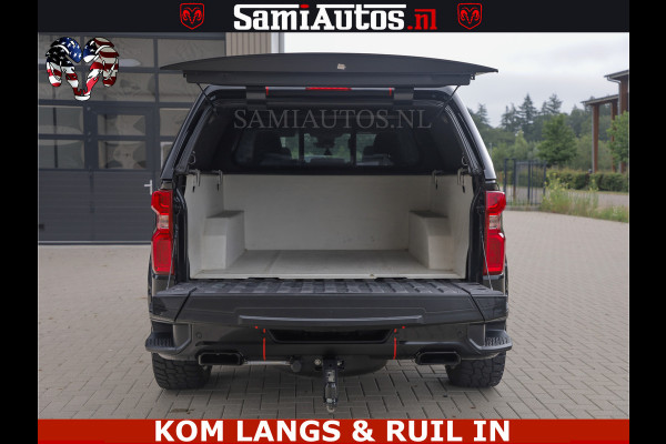Chevrolet Silverado HULK PACK | BEAST | HUIF | BLACK OPS | BOM VOL | GARANTIE TOT 24-01-2028 | DC 5 PERSOONS | DUBBELE CABINE | HUD | COMFORT STOELEN GEKOELD EN VERWARMD | BOSE | EN NOG VEEL MEER ....| 6.2 V8 426PK |