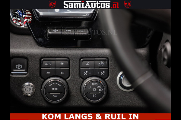 Chevrolet Silverado HULK PACK | BEAST | HUIF | BLACK OPS | BOM VOL | GARANTIE TOT 24-01-2028 | DC 5 PERSOONS | DUBBELE CABINE | HUD | COMFORT STOELEN GEKOELD EN VERWARMD | BOSE | EN NOG VEEL MEER ....| 6.2 V8 426PK |