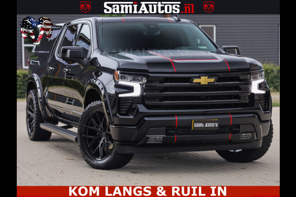 Chevrolet Silverado HULK PACK | BEAST | HUIF | BLACK OPS | BOM VOL | GARANTIE TOT 24-01-2028 | DC 5 PERSOONS | DUBBELE CABINE | HUD | COMFORT STOELEN GEKOELD EN VERWARMD | BOSE | EN NOG VEEL MEER ....| 6.2 V8 426PK |
