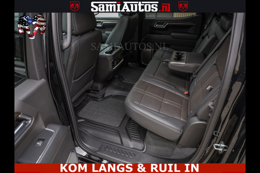 Chevrolet Silverado HULK PACK | BEAST | HUIF | BLACK OPS | BOM VOL | GARANTIE TOT 24-01-2028 | DC 5 PERSOONS | DUBBELE CABINE | HUD | COMFORT STOELEN GEKOELD EN VERWARMD | BOSE | EN NOG VEEL MEER ....| 6.2 V8 426PK |