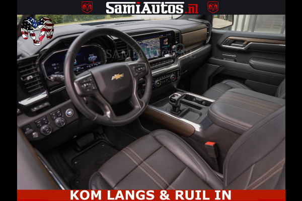 Chevrolet Silverado HULK PACK | BEAST | HUIF | BLACK OPS | BOM VOL | GARANTIE TOT 24-01-2028 | DC 5 PERSOONS | DUBBELE CABINE | HUD | COMFORT STOELEN GEKOELD EN VERWARMD | BOSE | EN NOG VEEL MEER ....| 6.2 V8 426PK |