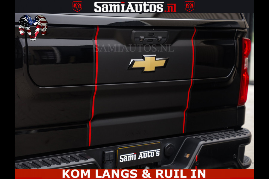 Chevrolet Silverado HULK PACK | BEAST | HUIF | BLACK OPS | BOM VOL | GARANTIE TOT 24-01-2028 | DC 5 PERSOONS | DUBBELE CABINE | HUD | COMFORT STOELEN GEKOELD EN VERWARMD | BOSE | EN NOG VEEL MEER ....| 6.2 V8 426PK |