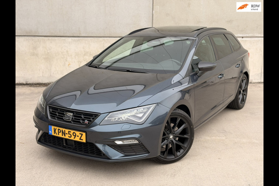Seat Leon ST FR 1.5 TSI Ultimate Edition Black Pano DSG Trekh Sfeer Virtual CarPlay ACC