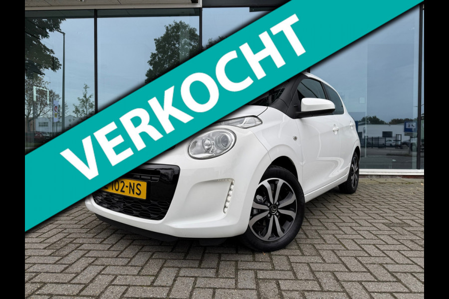 Citroën C1 1.0 VTi Shine - Airco - Media Android/Apple - 15"LMV - Org.NL