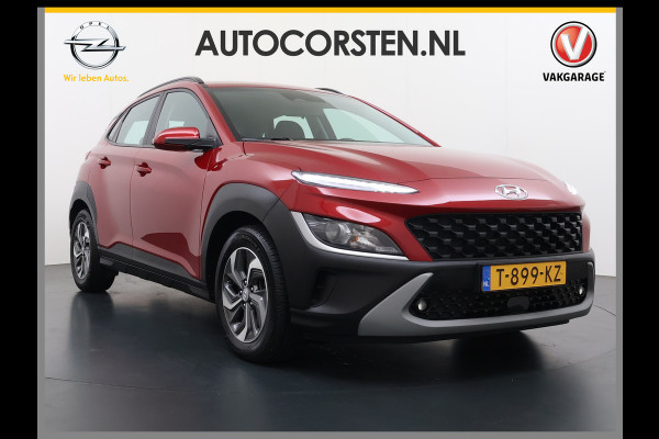 Hyundai Kona 1.6GDI HEV Hybride Autom. Trekhaak Adap.Cruise Camera Apple Carplay Android Auto Navi Ecc Pdc Comfort Smart Led Lmv 16" DAB Krell®-Audio Lane Assist Isofix Rijstrooksensor 1.300KG Trekgewicht 1e Eigenaar Origineel Nederlandse Auto