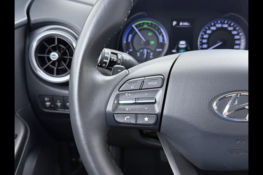 Hyundai Kona 1.6GDI HEV Hybride Autom. Trekhaak Adap.Cruise Camera Apple Carplay Android Auto Navi Ecc Pdc Comfort Smart Led Lmv 16" DAB Krell®-Audio Lane Assist Isofix Rijstrooksensor 1.300KG Trekgewicht 1e Eigenaar Origineel Nederlandse Auto
