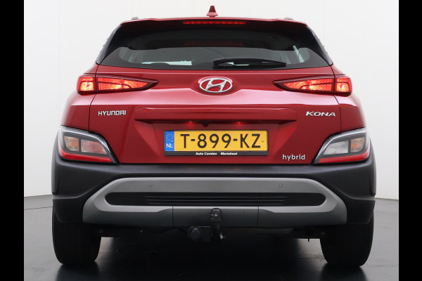 Hyundai Kona 1.6GDI HEV Hybride Autom. Trekhaak Adap.Cruise Camera Apple Carplay Android Auto Navi Ecc Pdc Comfort Smart Led Lmv 16" DAB Krell®-Audio Lane Assist Isofix Rijstrooksensor 1.300KG Trekgewicht 1e Eigenaar Origineel Nederlandse Auto
