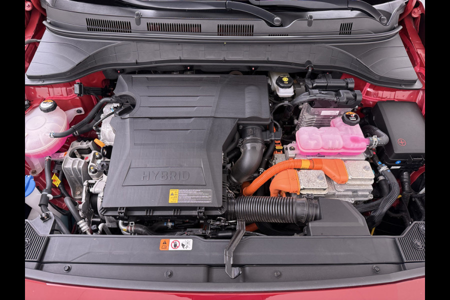 Hyundai Kona 1.6GDI HEV Hybride Autom. Trekhaak Adap.Cruise Camera Apple Carplay Android Auto Navi Ecc Pdc Comfort Smart Led Lmv 16" DAB Krell®-Audio Lane Assist Isofix Rijstrooksensor 1.300KG Trekgewicht 1e Eigenaar Origineel Nederlandse Auto