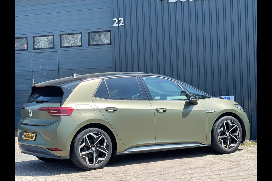 Volkswagen ID.3 First Plus 58 kWh|SOH91%|ACC|PDC|CAM|