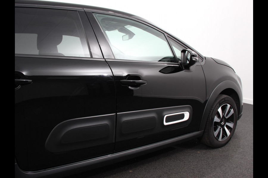 Citroën C3 1.2 PureTech Max Automaat  Airco Navigatie d.m.v.Apple carplay / Android Auto Parksensoren Lichtmetalen Velgen