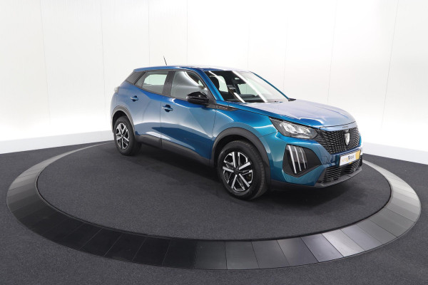 Peugeot 2008 Hybrid 136 e-DCS6 Style | Apple Carplay | Parkeersensoren | Climate control