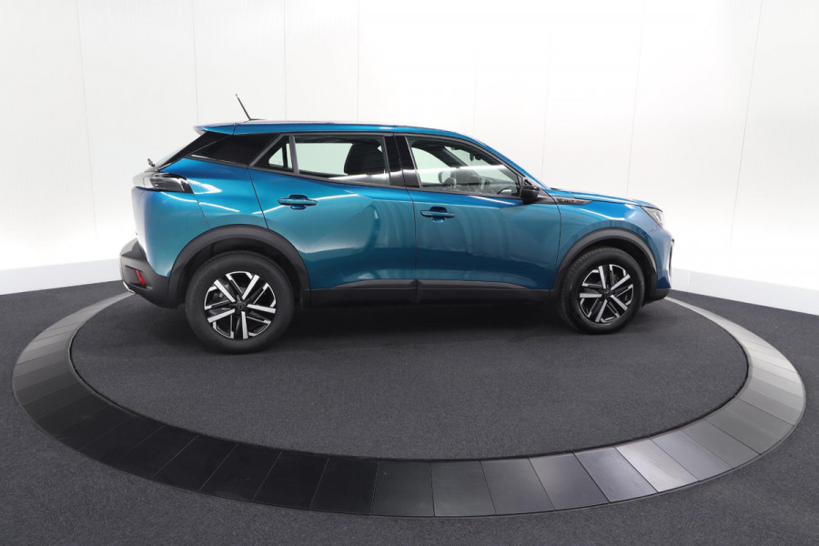 Peugeot 2008 Hybrid 136 e-DCS6 Style | Apple Carplay | Parkeersensoren | Climate control