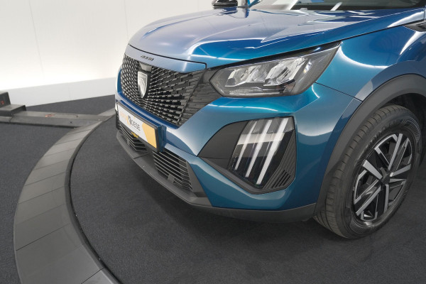 Peugeot 2008 Hybrid 136 e-DCS6 Style | Apple Carplay | Parkeersensoren | Climate control