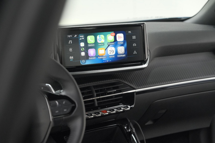 Peugeot 2008 Hybrid 136 e-DCS6 Style | Apple Carplay | Parkeersensoren | Climate control