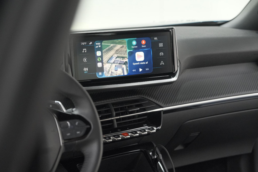 Peugeot 2008 Hybrid 136 e-DCS6 Style | Apple Carplay | Parkeersensoren | Climate control