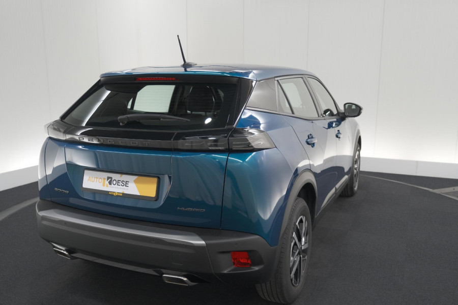 Peugeot 2008 Hybrid 136 e-DCS6 Style | Apple Carplay | Parkeersensoren | Climate control