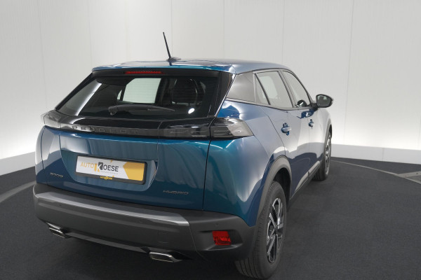 Peugeot 2008 Hybrid 136 e-DCS6 Style | Apple Carplay | Parkeersensoren | Climate control