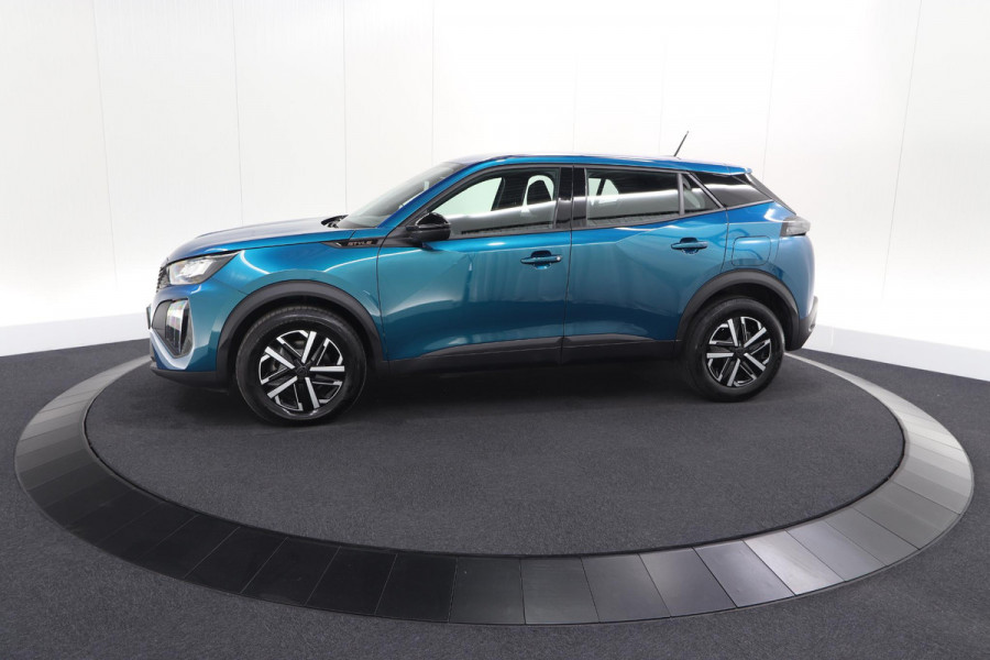 Peugeot 2008 Hybrid 136 e-DCS6 Style | Apple Carplay | Parkeersensoren | Climate control