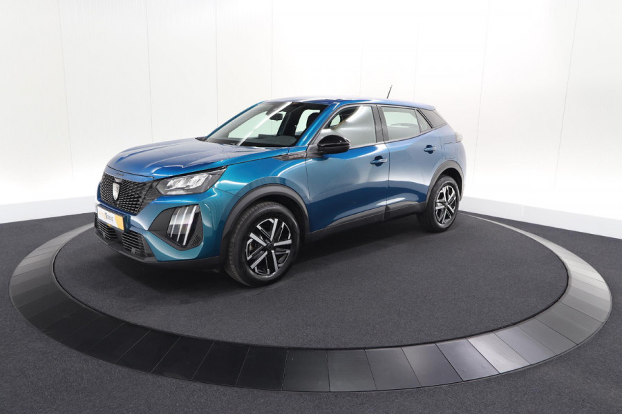 Peugeot 2008 Hybrid 136 e-DCS6 Style | Apple Carplay | Parkeersensoren | Climate control