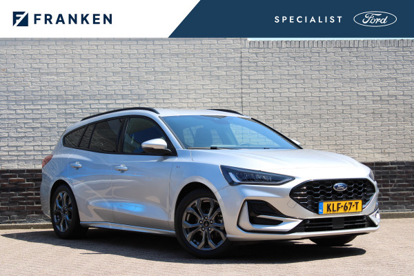 Ford FOCUS Wagon 1.0 EcoBoost Hybrid ST Line X | BLIS | Head-Up | Trekhaak | Adaptieve cruise