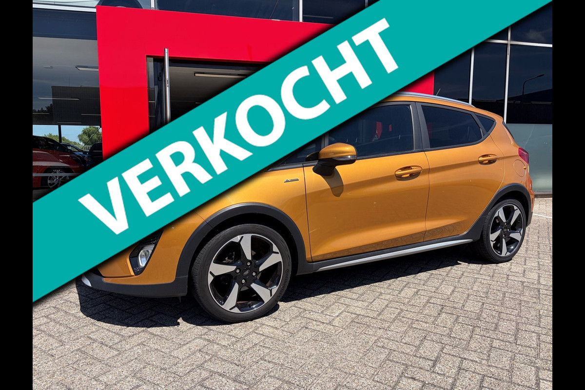 Ford Fiesta 1.0 EcoBoost Active / camera / navigatie