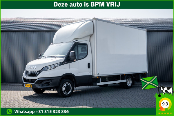 Iveco Daily 35C18 | 3.0L | 180 PK | Bakwagen met laadklep | Zijdeur | Automaat | N1 | Cruise | Airco