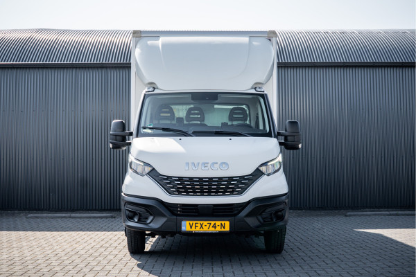 Iveco Daily 35C18 | 3.0L | 180 PK | Bakwagen met laadklep | Zijdeur | Automaat | N1 | Cruise | Airco