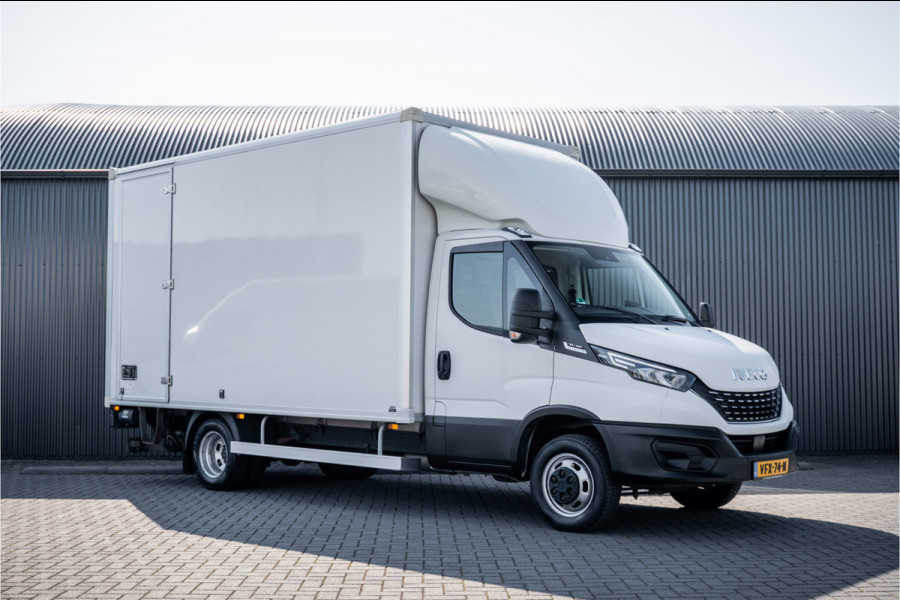 Iveco Daily 35C18 | 3.0L | 180 PK | Bakwagen met laadklep | Zijdeur | Automaat | N1 | Cruise | Airco