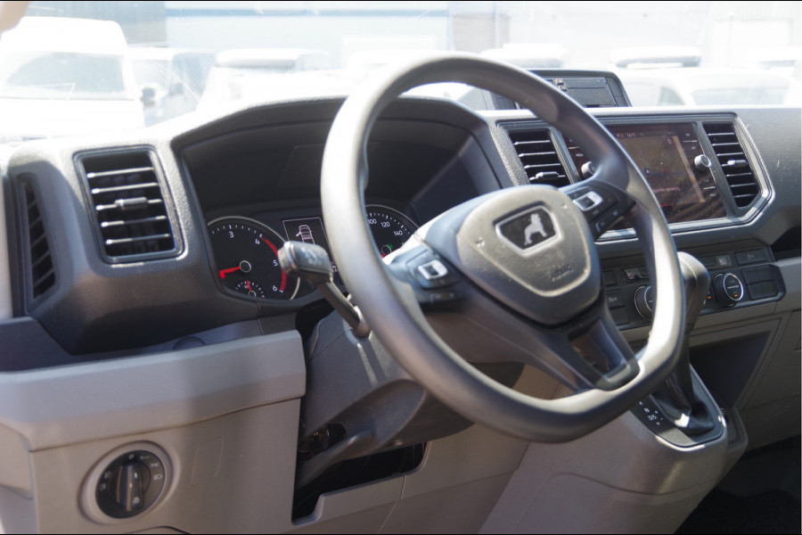 MAN TGE 3.180 50 2.0 L4 OPEN LAADBAK, N1, AUT. DUBBELLUCHT, 3.5T TREKHAAK, LED, CRUISE, MF STUURWIEL, PICK UP, PICK-UP, NL AUTO, NAP