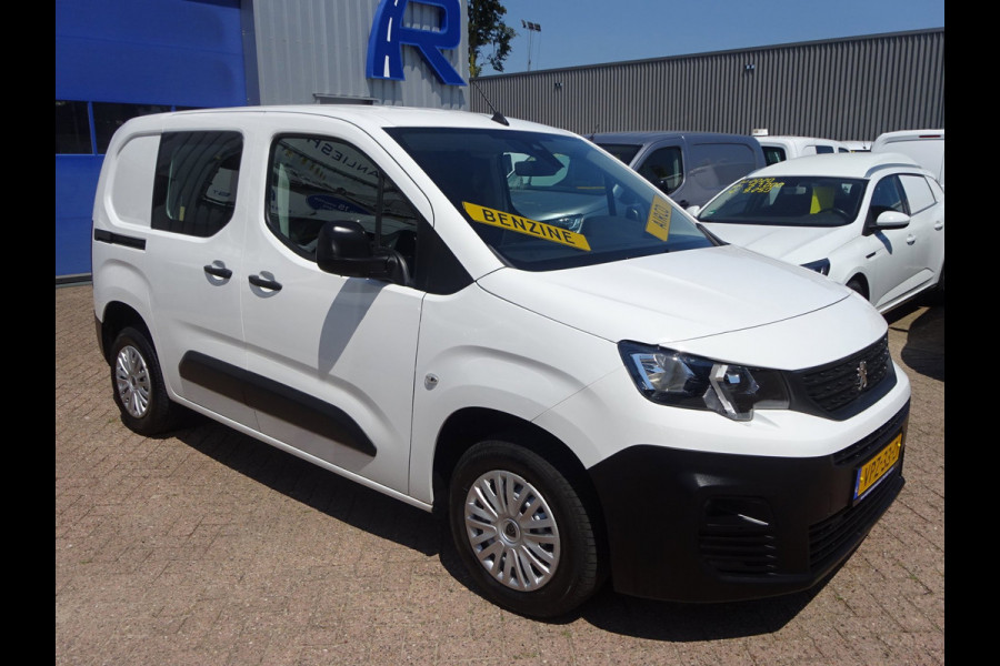 Peugeot Partner 1.2 PureTech Pro BENZINE AIRCO NAVI CRUISE CONTROL PDC SCHUIFDEUR