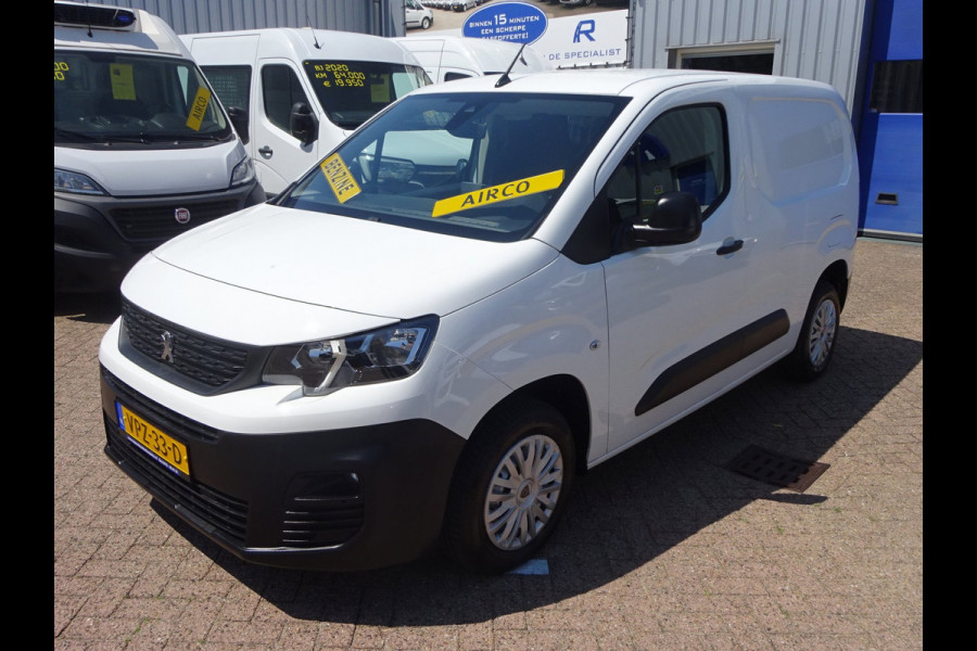 Peugeot Partner 1.2 PureTech Pro BENZINE AIRCO NAVI CRUISE CONTROL PDC SCHUIFDEUR