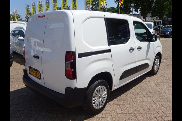 Peugeot Partner 1.2 PureTech Pro BENZINE AIRCO NAVI CRUISE CONTROL PDC SCHUIFDEUR